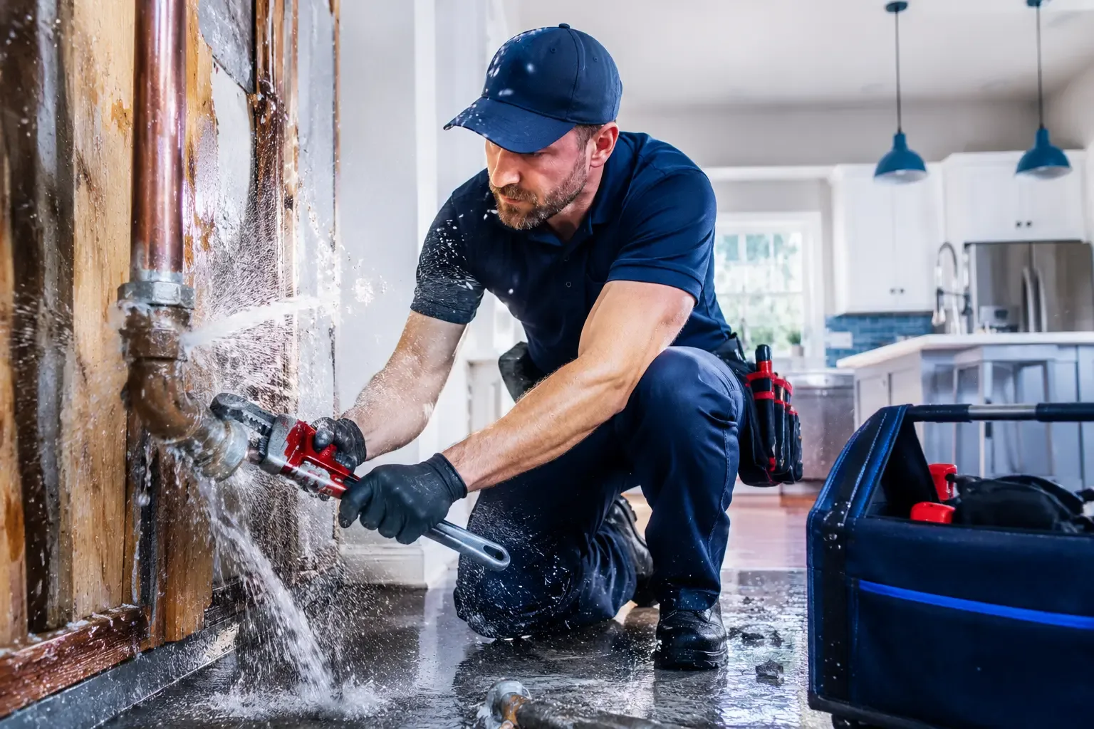 Local emergency pipe repair professionals in Roy, WA